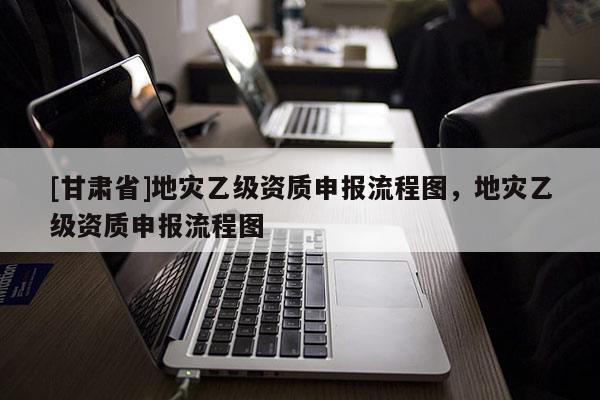 [甘肅省]地災乙級資質申報流程圖，地災乙級資質申報流程圖
