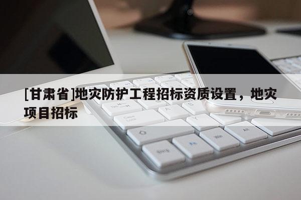 [甘肅省]地災防護工程招標資質設置，地災項目招標
