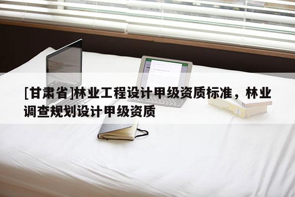 [甘肅省]林業工程設計甲級資質標準，林業調查規劃設計甲級資質