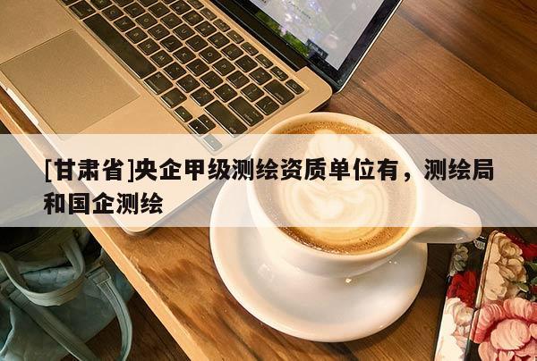 [甘肅省]央企甲級測繪資質單位有，測繪局和國企測繪