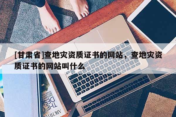 [甘肅省]查地災資質證書的網站，查地災資質證書的網站叫什么