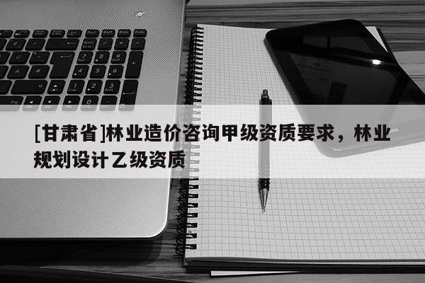 [甘肅省]林業(yè)造價(jià)咨詢甲級(jí)資質(zhì)要求，林業(yè)規(guī)劃設(shè)計(jì)乙級(jí)資質(zhì)