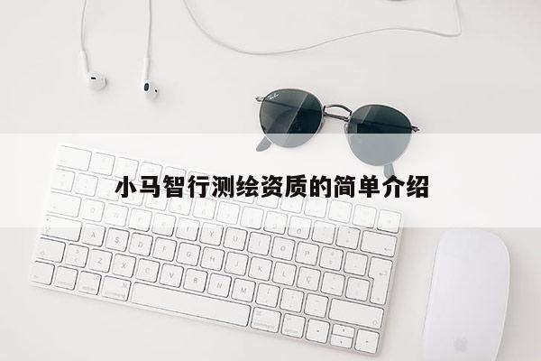 小馬智行測繪資質的簡單介紹