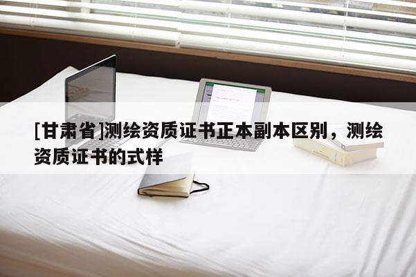 [甘肅省]測繪資質證書正本副本區別，測繪資質證書的式樣