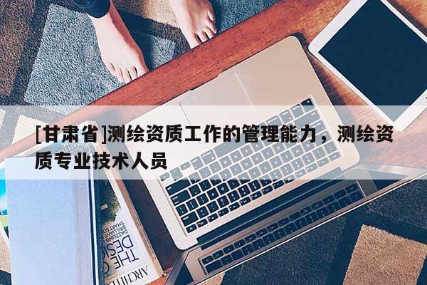 [甘肅省]測繪資質工作的管理能力，測繪資質專業技術人員