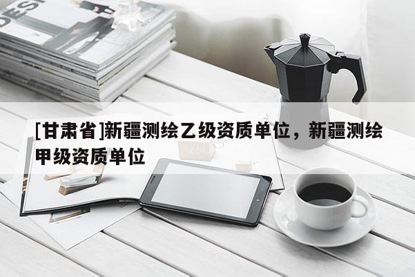 [甘肅省]新疆測繪乙級資質單位，新疆測繪甲級資質單位