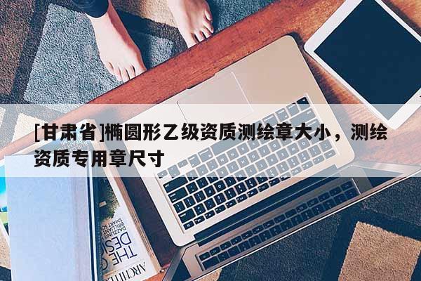 [甘肅省]橢圓形乙級資質測繪章大小，測繪資質專用章尺寸