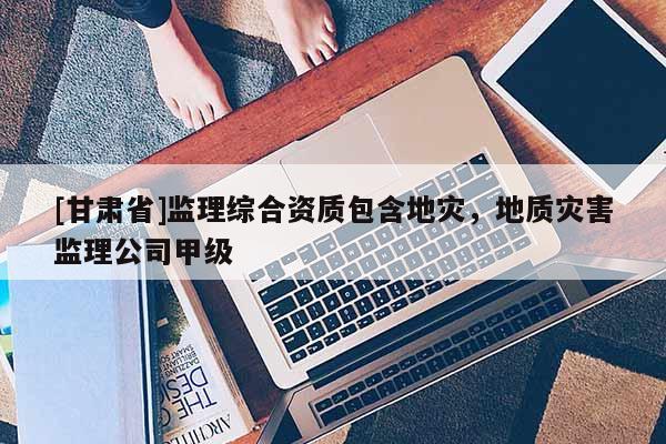 [甘肅省]監理綜合資質包含地災，地質災害監理公司甲級