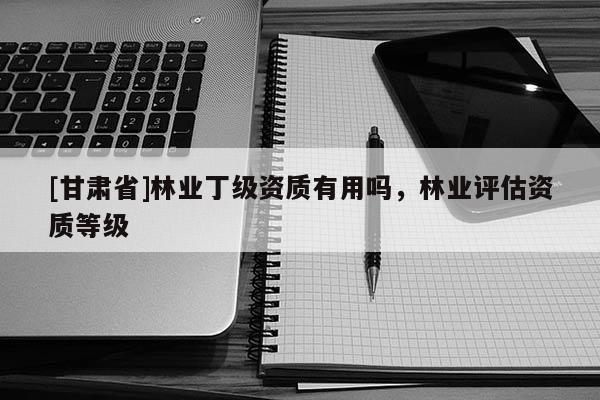 [甘肅省]林業丁級資質有用嗎，林業評估資質等級