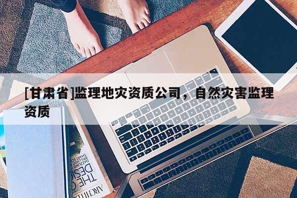 [甘肅省]監理地災資質公司，自然災害監理資質