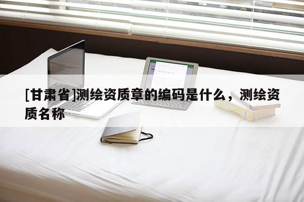 [甘肅省]測繪資質(zhì)章的編碼是什么，測繪資質(zhì)名稱