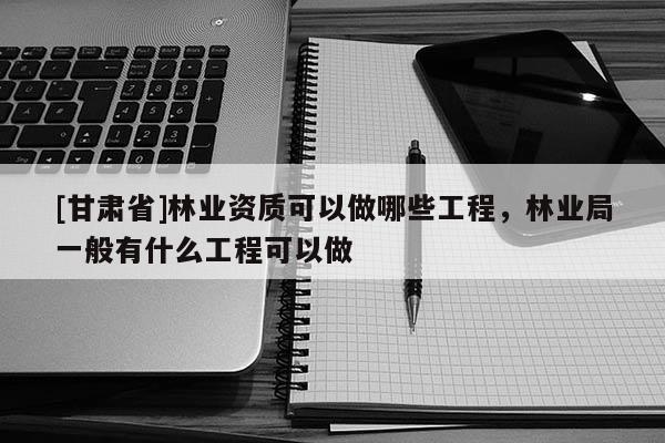 [甘肅省]林業資質可以做哪些工程，林業局一般有什么工程可以做