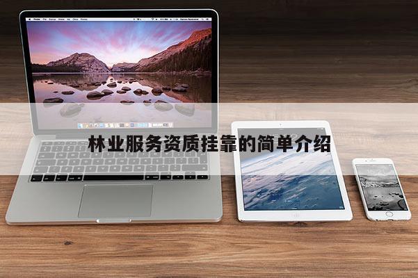 林業服務資質掛靠的簡單介紹