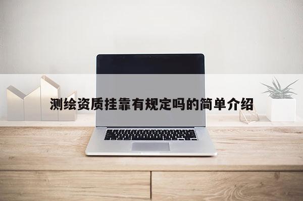 測繪資質掛靠有規定嗎的簡單介紹