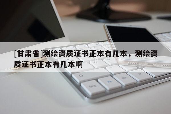 [甘肅省]測繪資質證書正本有幾本，測繪資質證書正本有幾本啊