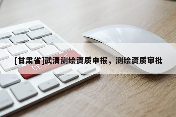 [甘肅省]武清測繪資質申報，測繪資質審批
