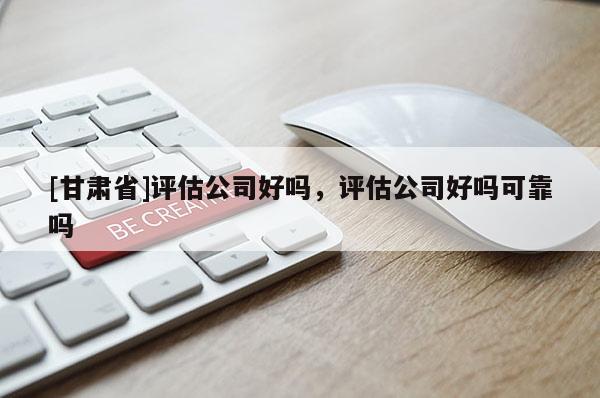 [甘肅省]評估公司好嗎，評估公司好嗎可靠嗎