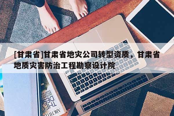 [甘肅省]甘肅省地災公司轉型資質，甘肅省地質災害防治工程勘察設計院