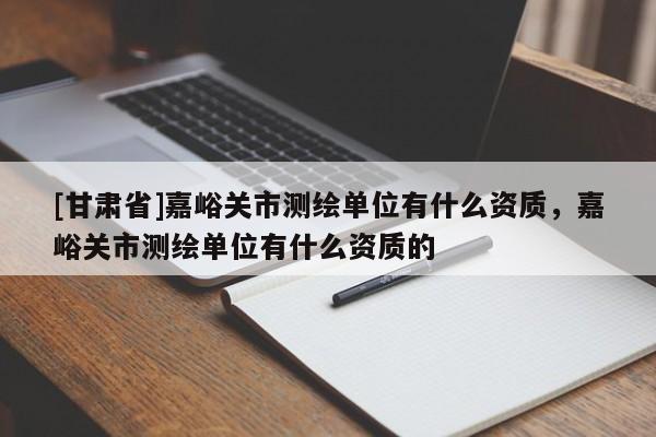 [甘肅省]嘉峪關市測繪單位有什么資質，嘉峪關市測繪單位有什么資質的