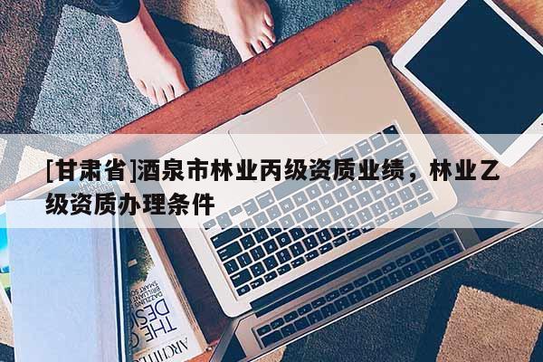[甘肅省]酒泉市林業(yè)丙級(jí)資質(zhì)業(yè)績(jī)，林業(yè)乙級(jí)資質(zhì)辦理?xiàng)l件